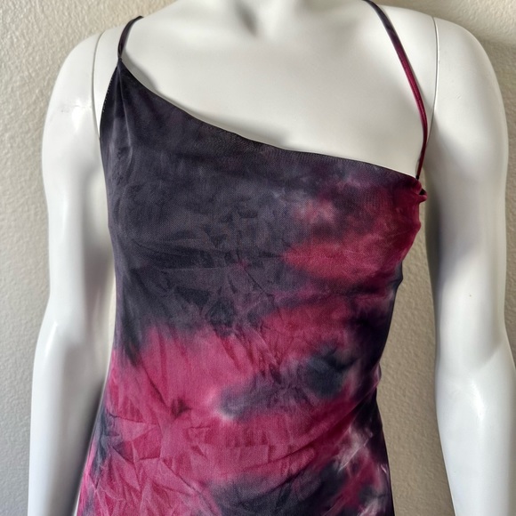 Urban Outfitters asymmetric maxi tie dye dress - Picture 3 of 6
